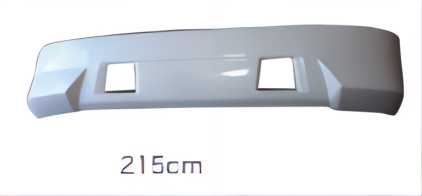 CHINA Factory Wholesale BUMPER LOWER For HINO 500 2003-ON FANCHANTS China Auto Parts Wholesales