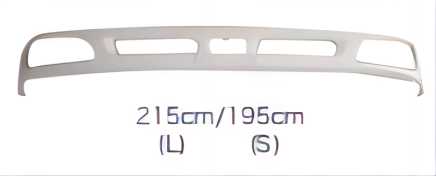 CHINA Factory Wholesale BUMPER WHITE For HINO 500 2003-ON FANCHANTS China Auto Parts Wholesales