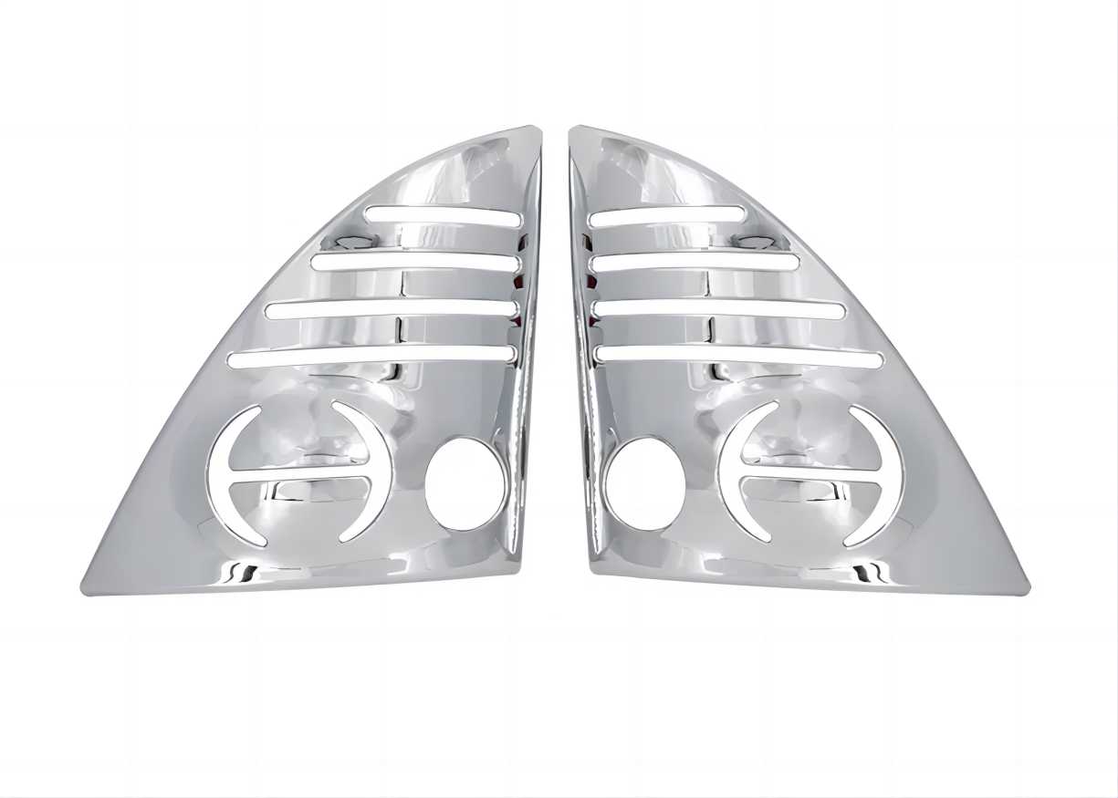 CHINA Factory Wholesale CHROMT CORNER LAMP COVER Right Left For HINO 500 2003-ON FANCHANTS China Auto Parts Wholesales