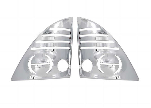 CHINA Factory Wholesale CHROMT CORNER LAMP COVER Right Left For HINO 500 2003-ON FANCHANTS China Auto Parts Wholesales