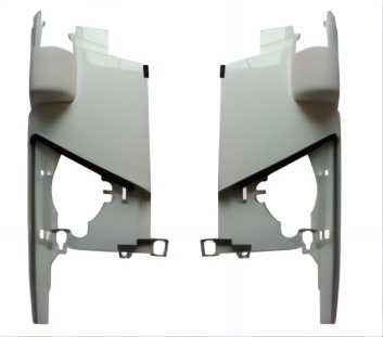 CHINA Factory Wholesale Corner Bumper WHITE Left Right For ISUZU NPR 2009 700P FANCHANTS China Auto Parts Wholesales