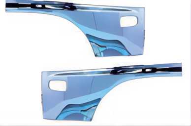 CHINA Factory Wholesale DOOR TRIM CHROME Right Left For HINO 500 2003-ON FANCHANTS China Auto Parts Wholesales