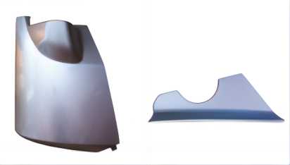 CHINA Factory Wholesale FRONT CORNER BUMPER For JMC KAIRUI N900 2005-2013 FANCHANTS China Auto Parts Wholesales