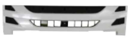CHINA Factory Wholesale Grille white short 110 cm For ISUZU NPR 2009 700P FANCHANTS China Auto Parts Wholesales