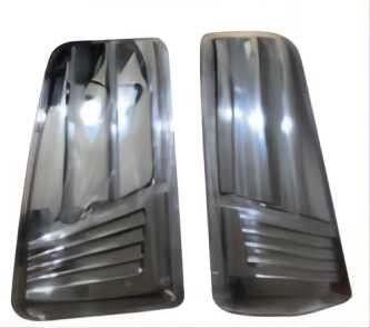 CHINA Factory Wholesale REAR TRIM PANEL CHROME Right Left For HINO 500 2003-ON FANCHANTS China Auto Parts Wholesales