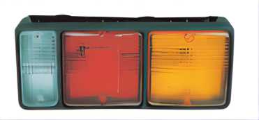 CHINA Factory Wholesale TAIL LAMP Right Left For MITSUBISHI MB515 FANCHANTS China Auto Parts Wholesales