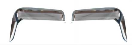 CHINA Factory Wholesale WINDOWS VISOR CHROME Right Left For HINO 500 2003-ON FANCHANTS China Auto Parts Wholesales