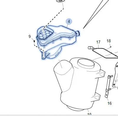 CHINA Factory Wholesale 2056400 PRECLEANER for SCANIA 1995-2008 FANCHANTS China Auto Parts Wholesales