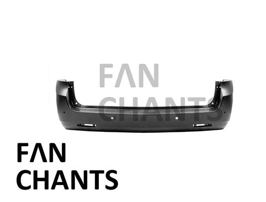 52159-08906 aftermarket Bumper compatible with Toyota Sienna