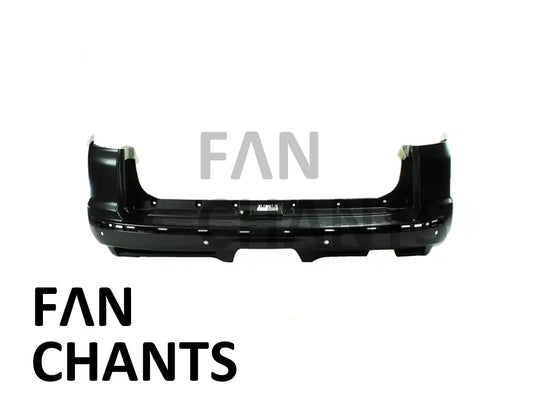52159-35919 aftermarket Bumper compatible with Toyota 4 Runner