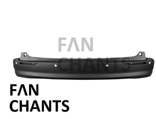 52169-08020 aftermarket Bumper compatible with Toyota Sienna