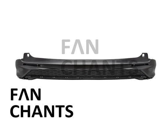 52169-08040 aftermarket Bumper compatible with Toyota Sienna