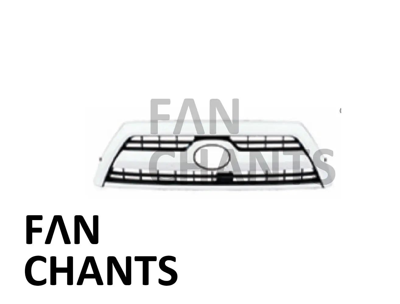 53100-35A03 aftermarket Grille compatible with Toyota 4 Runner