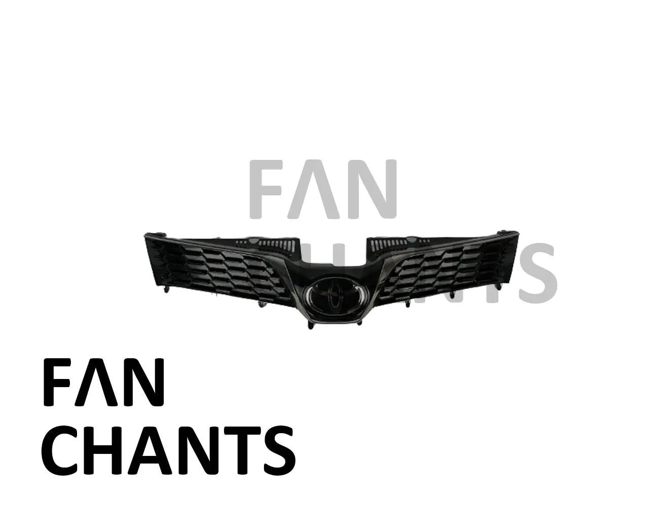 53101-08190 aftermarket Grille compatible with Toyota Sienna