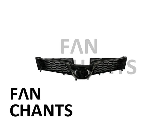 53101-08190 aftermarket Grille compatible with Toyota Sienna