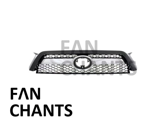 53101-35090 aftermarket Grille compatible with Toyota 4 Runner