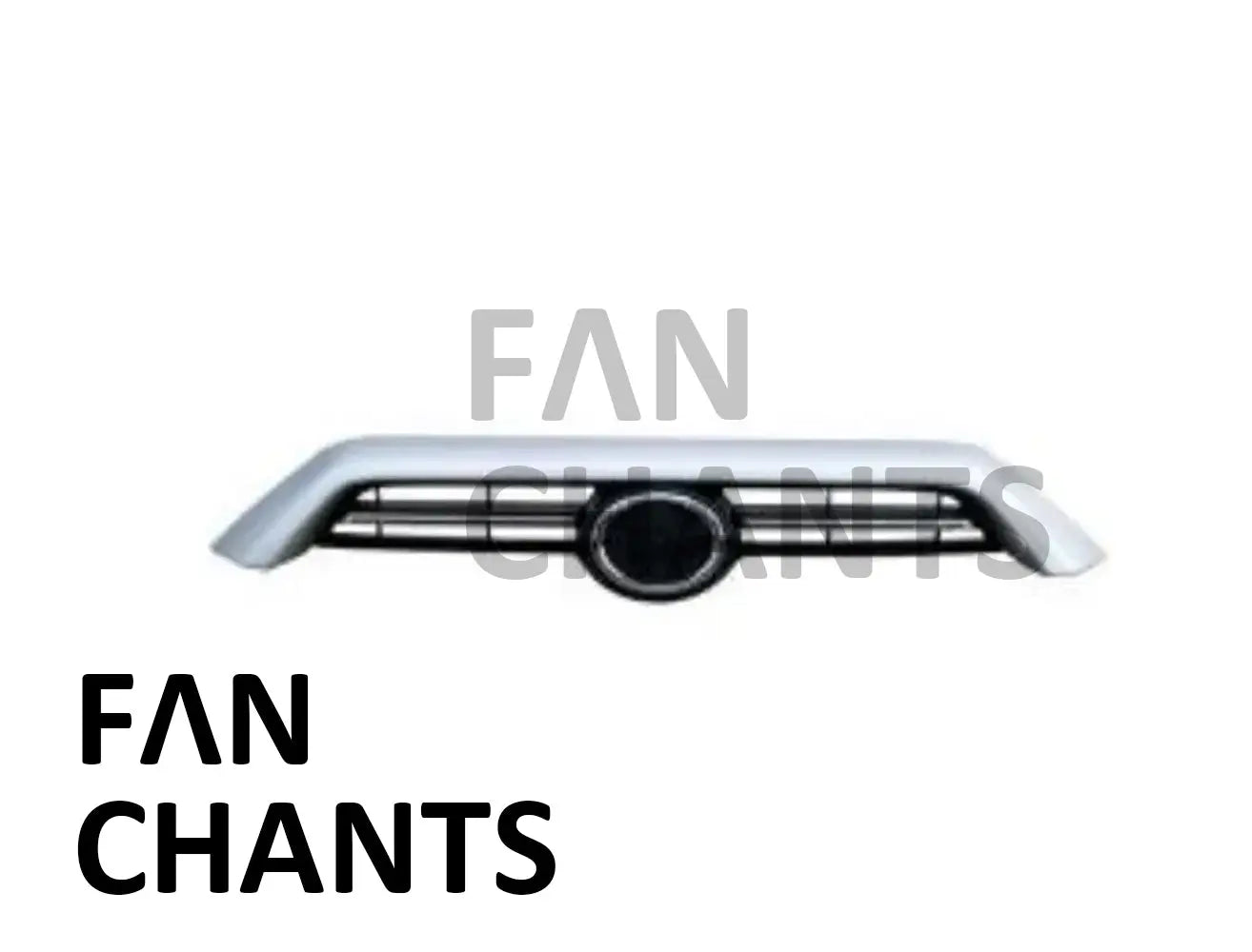 53101-35100 aftermarket Grille compatible with Toyota 4 Runner