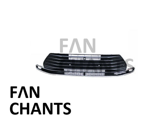 53102-08110 aftermarket Grille compatible with Toyota Sienna