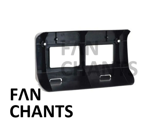 China Factory Wholeasle 75101-04011 LICENSE PANNEL For TOYOTA TACOMA FANCHANTS China Auto Parts Wholesales
