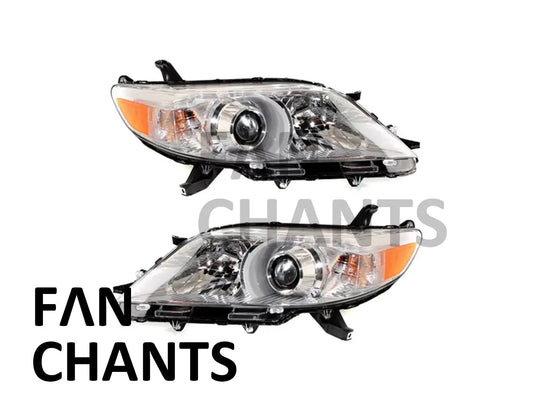 China Factory Wholeasle 81110-08032 81150-08032 HEAD LAMP RH LH FOR TOYOTA SIENNA FANCHANTS China Auto Parts Wholesales