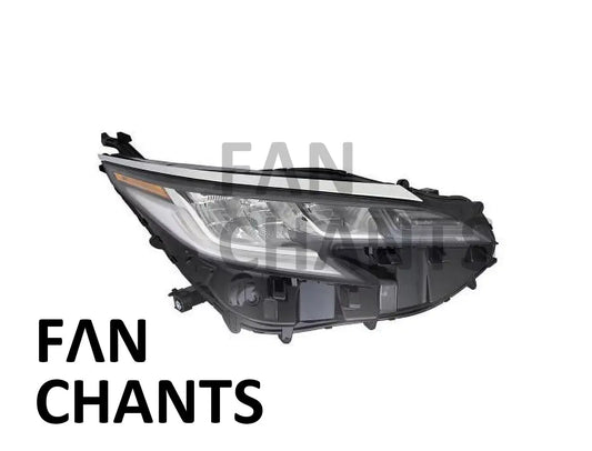 China Factory Wholeasle 81110-08120 81150-08120 HEAD LAMP RH LH FOR TOYOTA SIENNA FANCHANTS China Auto Parts Wholesales