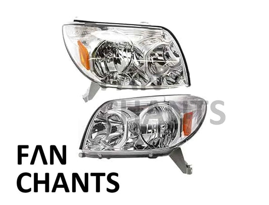 China Factory Wholeasle 81130-35420 81170-35400 HEAD LAMP WHITE RH LH For TOYOTA 4 RUNNER FANCHANTS China Auto Parts Wholesales