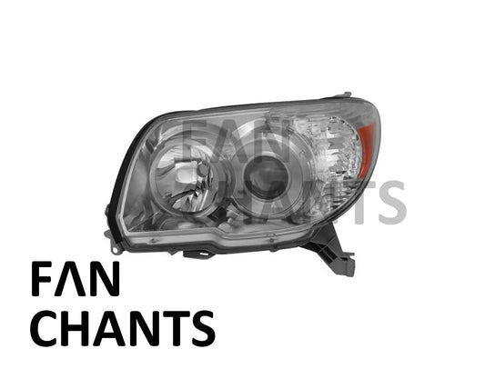 China Factory Wholeasle 81130-35471 81170-35451 HEAD LAMP GREY RH LH For TOYOTA 4 RUNNER FANCHANTS China Auto Parts Wholesales