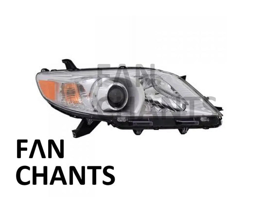 China Factory Wholeasle 81145-08040 81185-08040 HEAD LAMP RH LH FOR TOYOTA SIENNA FANCHANTS China Auto Parts Wholesales