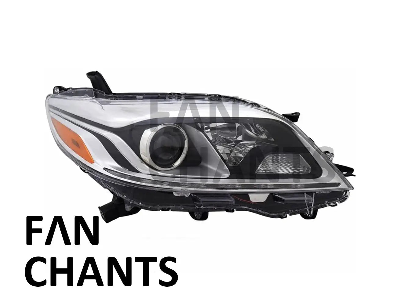 China Factory Wholeasle 81145-08070 81185-08070 HEAD LAMP RH LH FOR TOYOTA SIENNA FANCHANTS China Auto Parts Wholesales