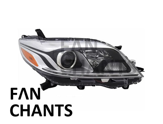 China Factory Wholeasle 81145-08070 81185-08070 HEAD LAMP RH LH FOR TOYOTA SIENNA FANCHANTS China Auto Parts Wholesales