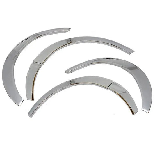 China Factory Wholeasle FRONT AND REAR  WHEEL DECORATIVE COVER(CHROME) for TOYOTA HIACE 2005-2014 FANCHANTS China Auto Parts Wholesales