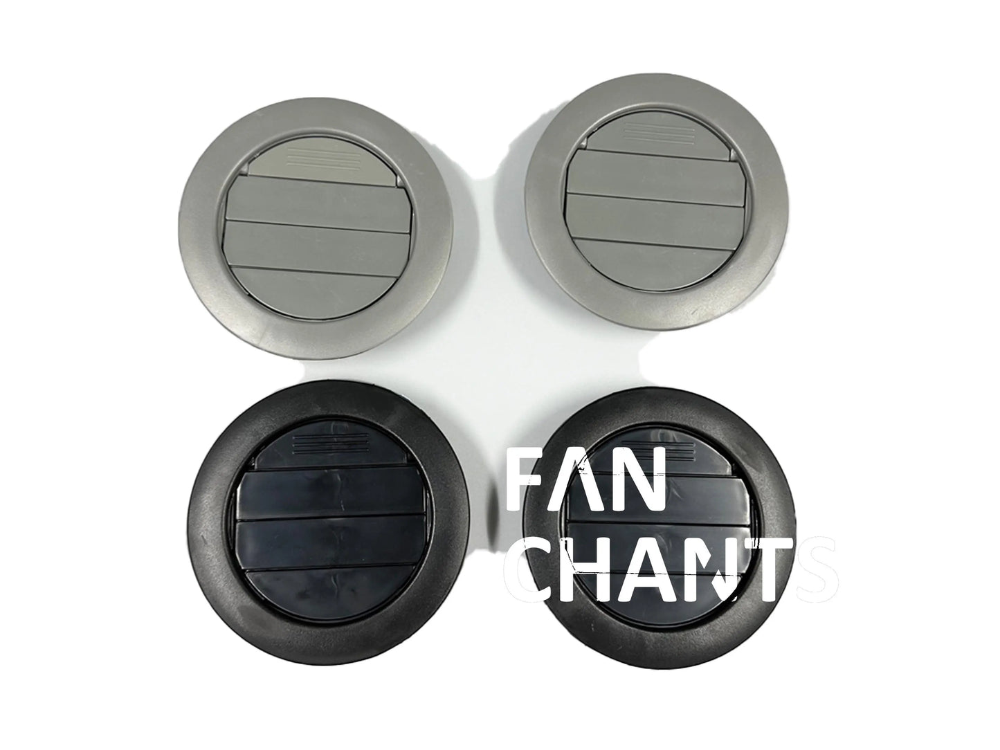China Factory Wholeasle ROOF OF A DRAUGHT BLACK OF AIR CONDITIONING for TOYOTA HIACE 2005 FANCHANTS China Auto Parts Wholesales