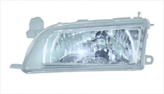 China Factory Wholesale  212-1142-C HEAD LAMP(CRYSTAL) For TOYOTA COROLLA AE100 92-94 FANCHANTS China Auto Parts Wholesales