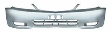 52119-1E750 aftermarket Bumper compatible with Toyota Corolla 2001