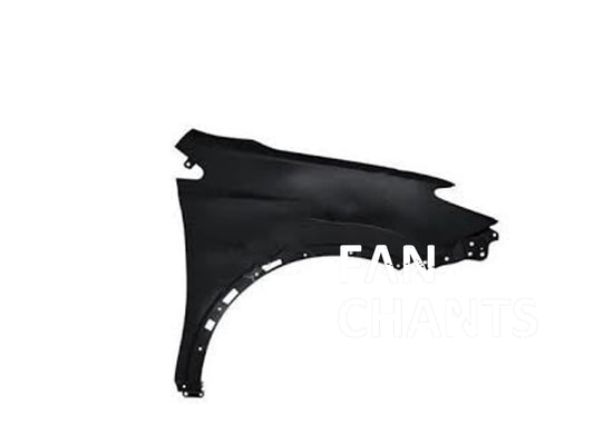 53802-12B10 aftermarket Fender compatible with Toyota