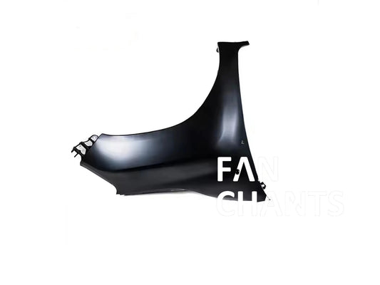 53812-KK010 aftermarket Fender compatible with Toyota