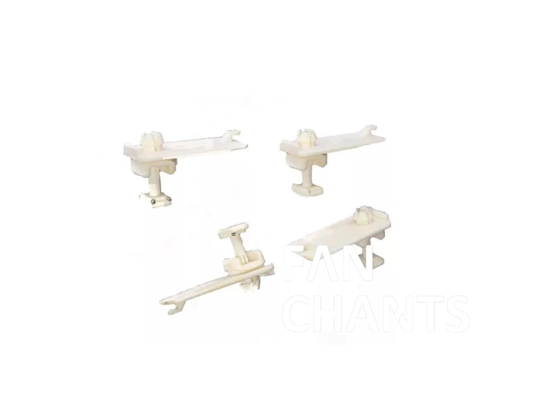 China Factory Wholesale 914516-04/00E cushion slider for ISRI SEATS / RENAULT / DA FANCHANTS China Auto Parts Wholesales