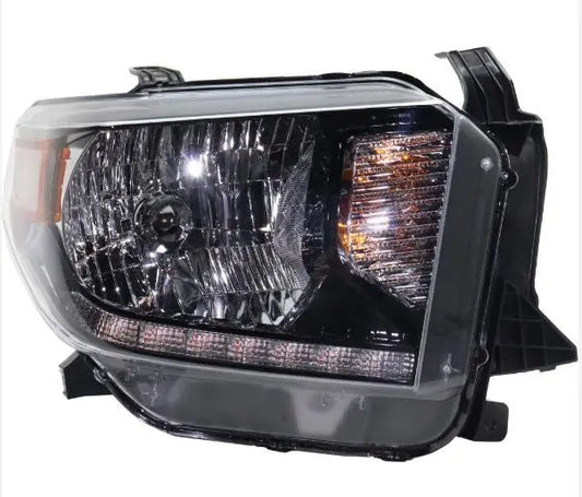 China Factory Wholesale 81110-0C130 HEAD LAMP W/DAY LIGHT(SE,BLACK) RH For Toyota Tundra 2017 2018 2019 2020 2021 FANCHANTS China Auto Parts Wholesales