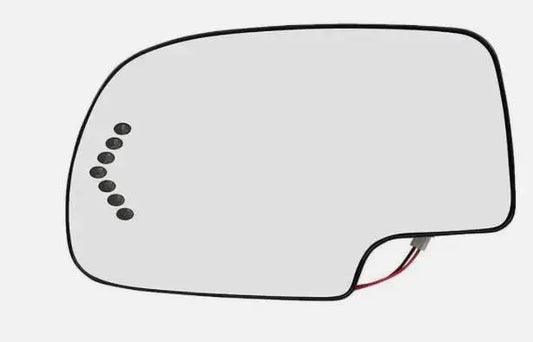 Driver Side Heated Mirror Glass Replacement 88944391 GMC Sierra, Cadillac Chevy FANCHANTS China Auto Parts Wholesales