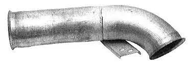 FANCHANTS 1380748 EXHAUST PIPE For SCANIA 1995-2008 FANCHANTS China Auto Parts Wholesales
