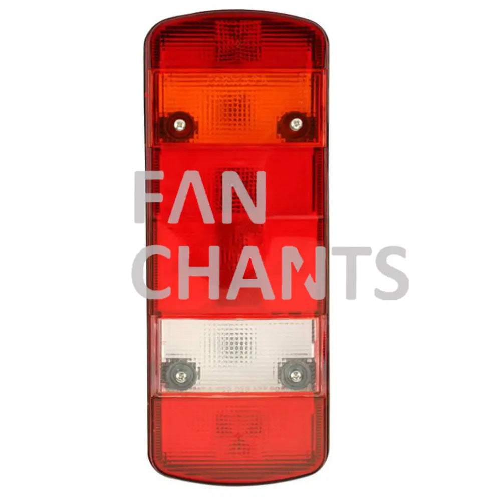 FANCHANTS 1401857 1508184 508184 tail lamp, right E-MARK Scania 4-Series 94, 114, 124, 144, 164 FANCHANTS Aftermarket Auto Parts