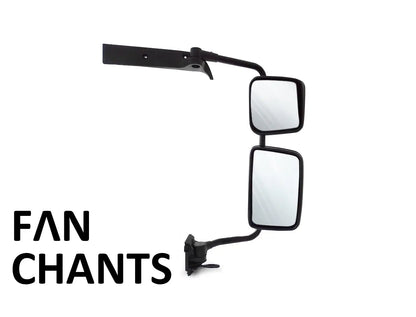 FANCHANTS 1704605 1700269 20708303 21326526 5010623247 7421326526 Mirror for DAF FANCHANTS China Auto Parts Wholesales