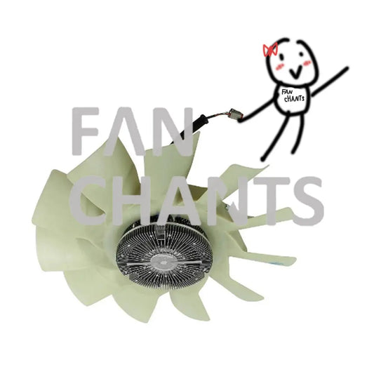 FANCHANTS 1853555 2078557 2410082 Fan with clutch for Scania P-/G-/R-/T-Series DC 13 FANCHANTS China Auto Parts Wholesales