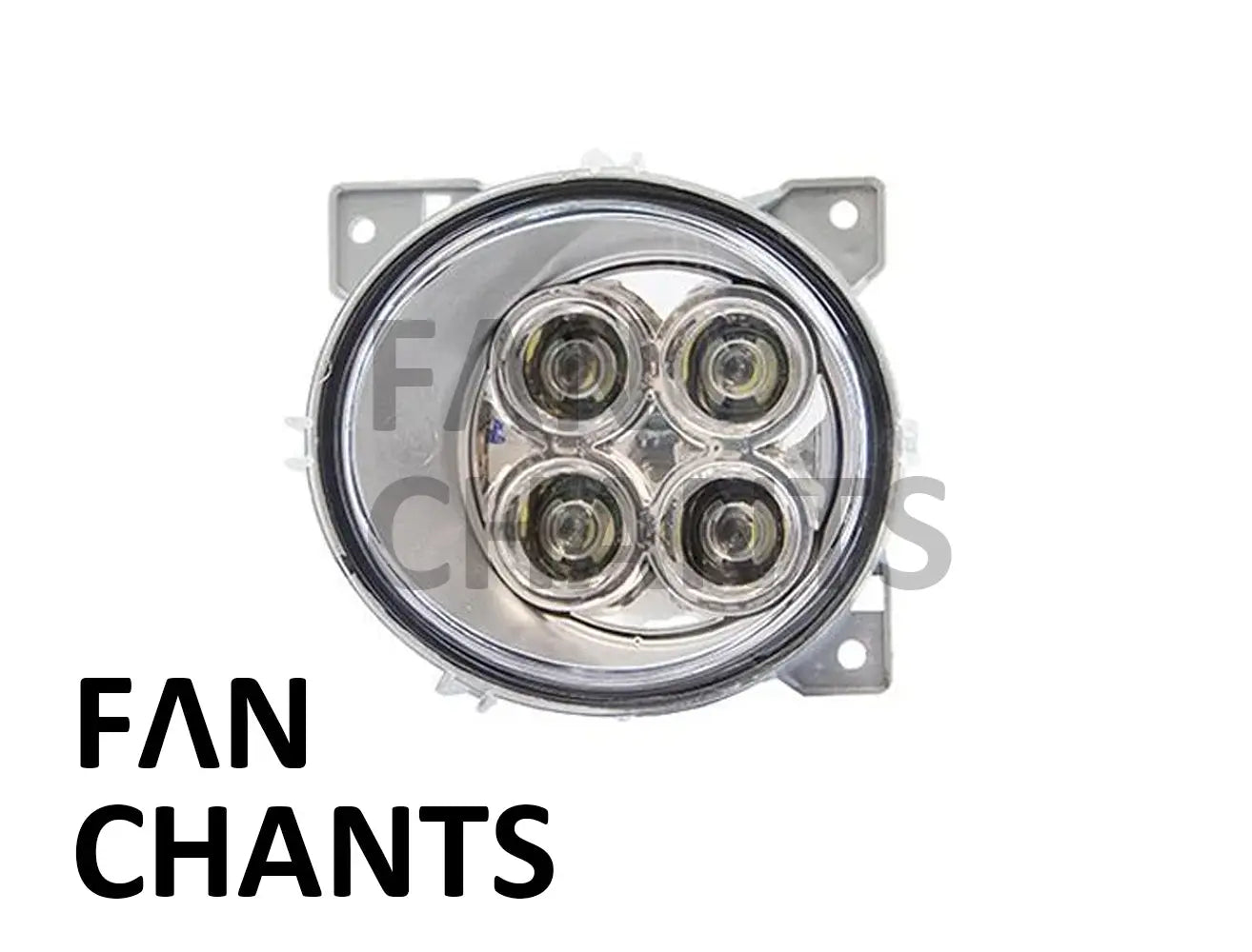 FANCHANTS 1931614 2127432 DRIVING LAMP LED RH E-MARK FOR Scania Trucks P, G, R, T (2003-2018) FANCHANTS Aftermarket Auto Parts