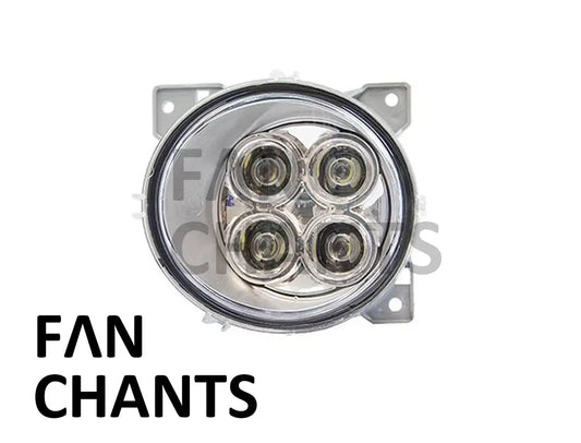 FANCHANTS 1931614 2127432 DRIVING LAMP LED RH E-MARK FOR Scania Trucks P, G, R, T (2003-2018) FANCHANTS Aftermarket Auto Parts