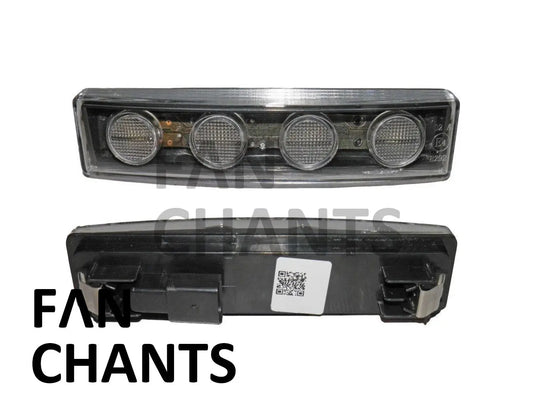 FANCHANTS 2035104 1798980 1910437 1326935 1372174 2035105 1910438 VISOR LAMP LED E-MARK Scania Trucks 4 Series (1994-2008) P-G-R-T Series (2003-2018) FANCHANTS Aftermarket Auto Parts