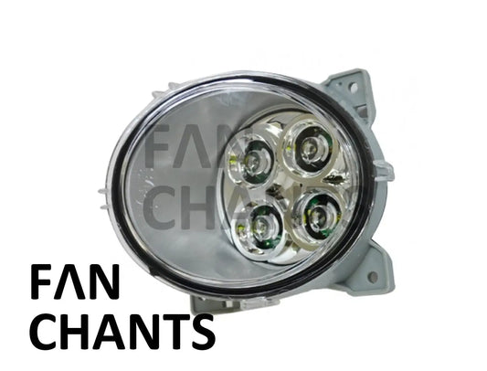 FANCHANTS 2127431 2031054 1931613 DRIVING LAMP LED LH  E-MARK Scania Trucks P, G, R, T (2003-2018) LED, LH FANCHANTS Aftermarket Auto Parts