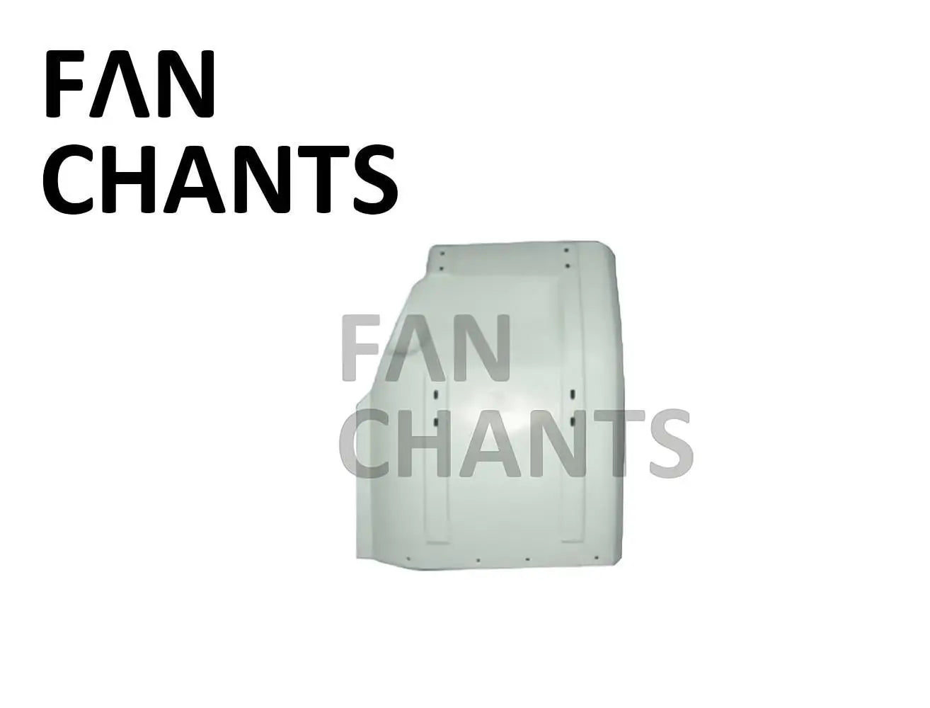 FANCHANTS 288178 FRONT MUD GUARD PANEL For SCANIA 2023
