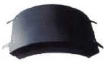 FANCHANTS 41032402 2997168 EUROTECH EUROSTAR REAR MUDGUARD CENTER CURVING TYPE For IVECO FANCHANTS China Auto Parts Wholesales