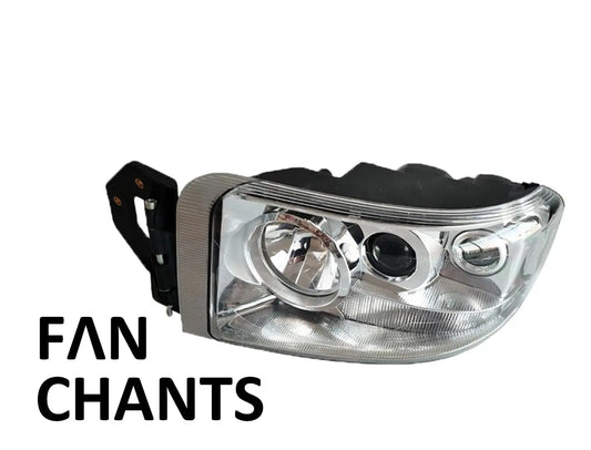 HEAD LAMP FANCHANTS 5010578451 7421636295 7482588678 HEAD LAMP Manual, Chrome Base, With Fog Lamp, LHD, With E Mark, Without Bulb, Left FOR Renault Premium TRUCK EU 1996 - 2021 FANCHANTS China Auto Parts Wholesales
